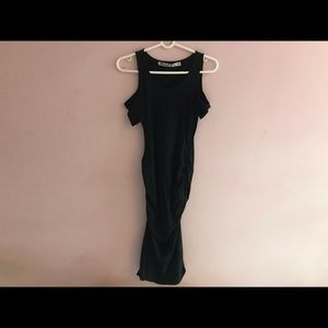 Black Maxi Length Dress